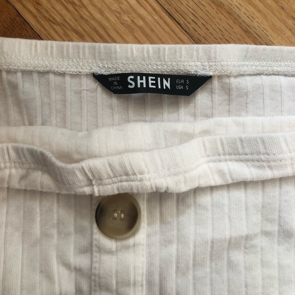 White Tube Top - Picture 3 of 3